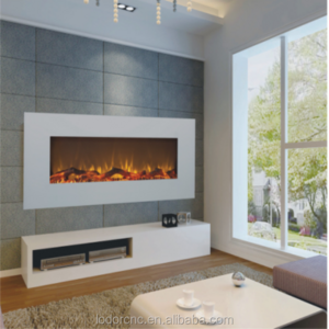 imitation indoor wall wood burning fireplace