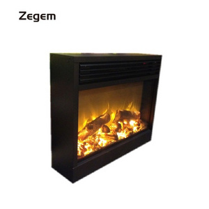 Q-01 Small Electric Fireplace with Heat Function for Household and Hotel Use