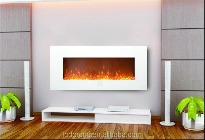 imitation indoor wall wood burning fireplace