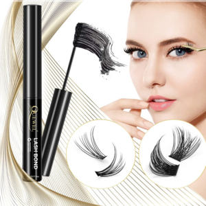 Quewel DIY Segment Cluster Lash Bond and Seal Remover Supplies Customize Long Lasting Waterproof Lash Extention Glue