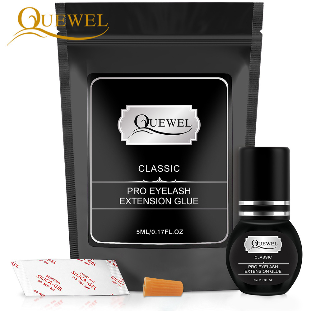 Beauty Supplies Quewel Eyelash Glue Adhesive, Lasting Long Waterproof Eyelash Glue, Eyelash Glue For Extensions