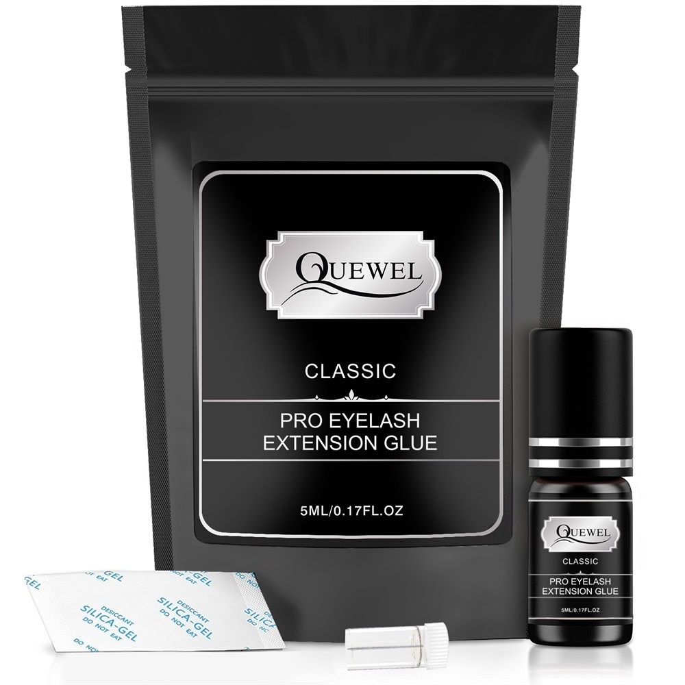 Beauty Supplies Quewel Eyelash Glue Adhesive, Lasting Long Waterproof Eyelash Glue, Eyelash Glue For Extensions