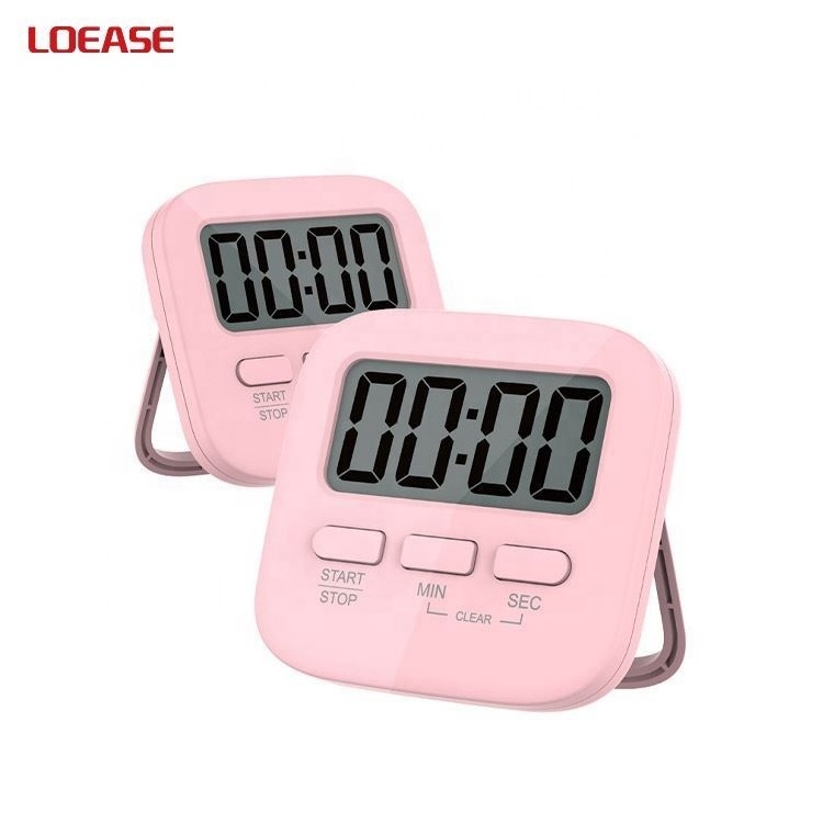 T23 New Clock Timer Coffee Meeting Kitchen laboratory Study Sport Cooking Gym Digital Countdown time timer