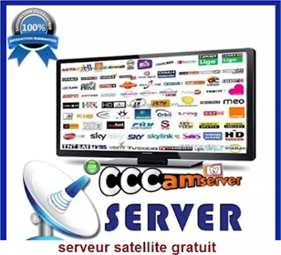 8 Lines Oscam Cccam Cline Stable Fast Sever Poland Slovakia Europe TVP 4K C+ Cable For DVB-S2 Satellite TV Receiver Free Test