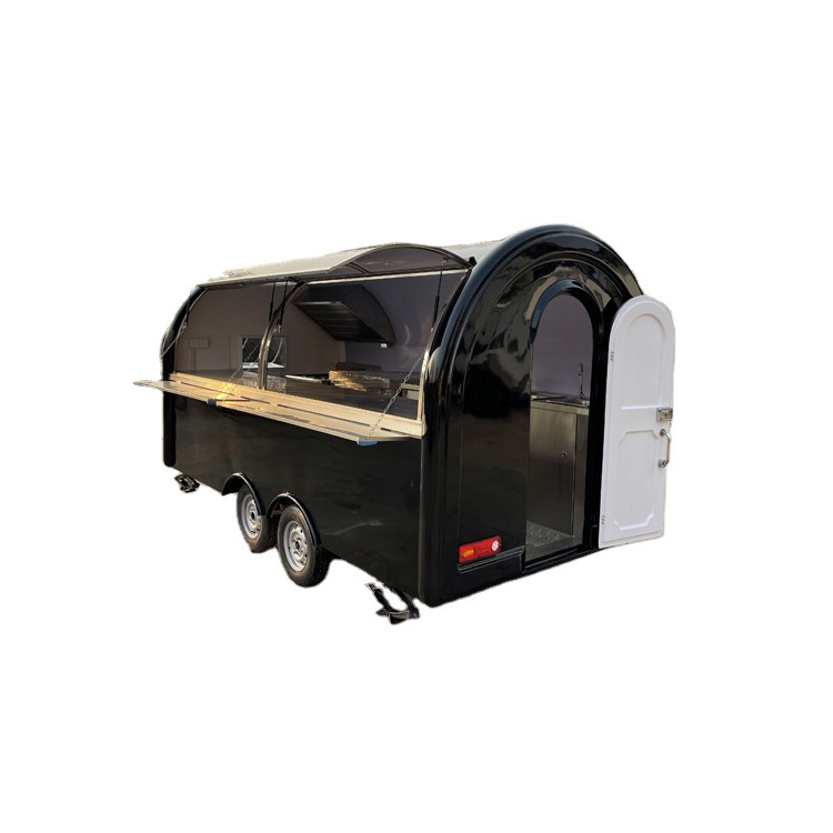 food trailer caravan/ buffet car / popcorn food truck business for sale