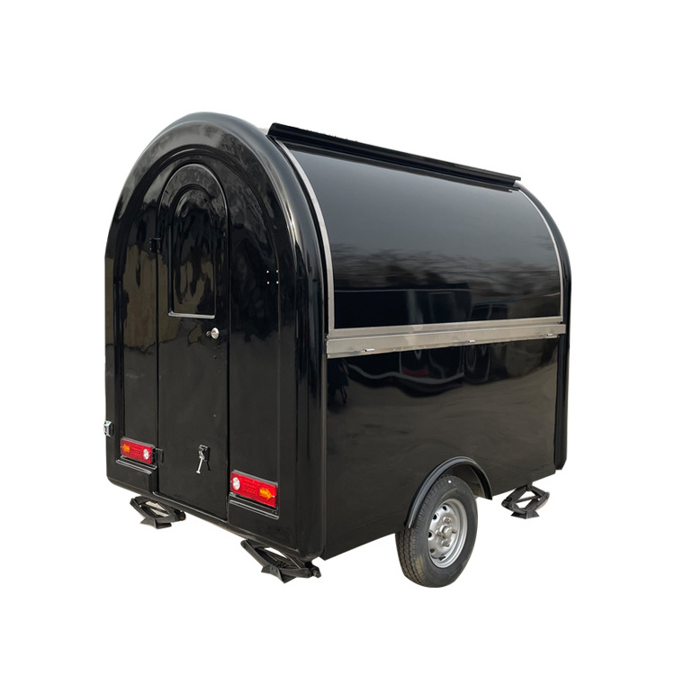 best price mobile fast street food cart trailer caravan