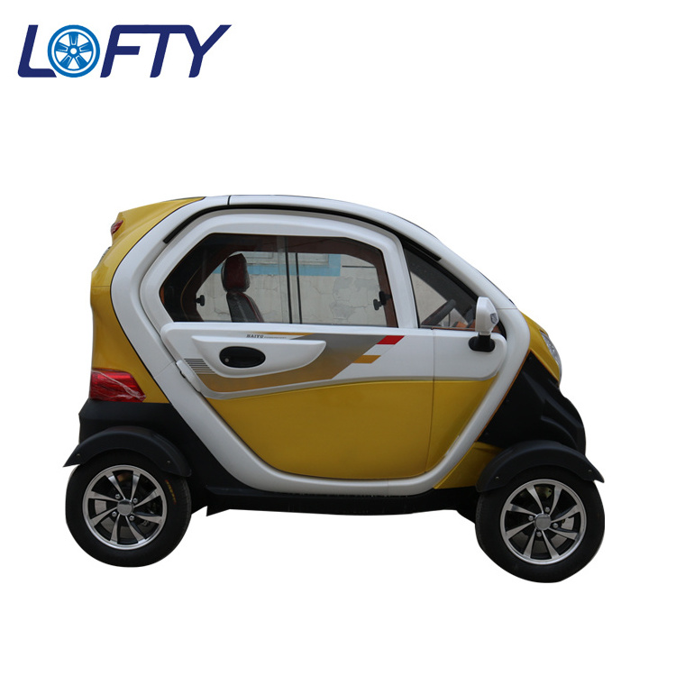 Four Two Person 4 Seat Pedal Electronic Battery Car