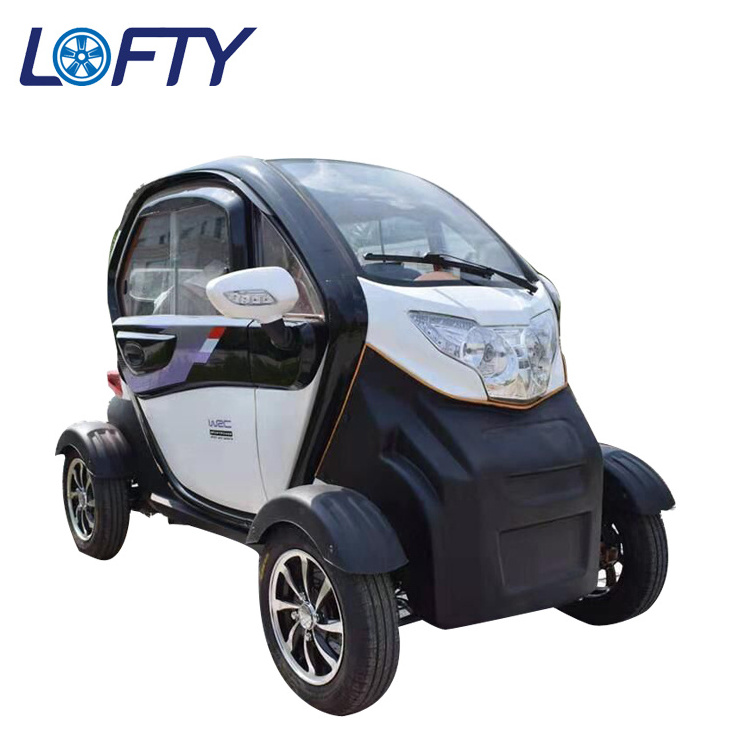 Four Two Person 4 Seat Pedal Electronic Battery Car