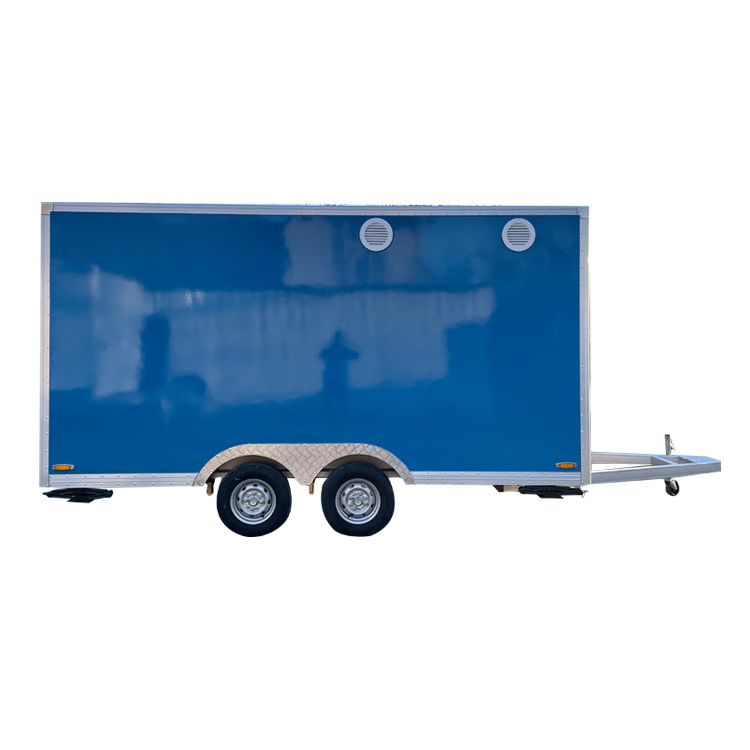 mobile kiosks Mobile fruit carts food truck hot dog carts fast food cart truck food trailers fully equipped