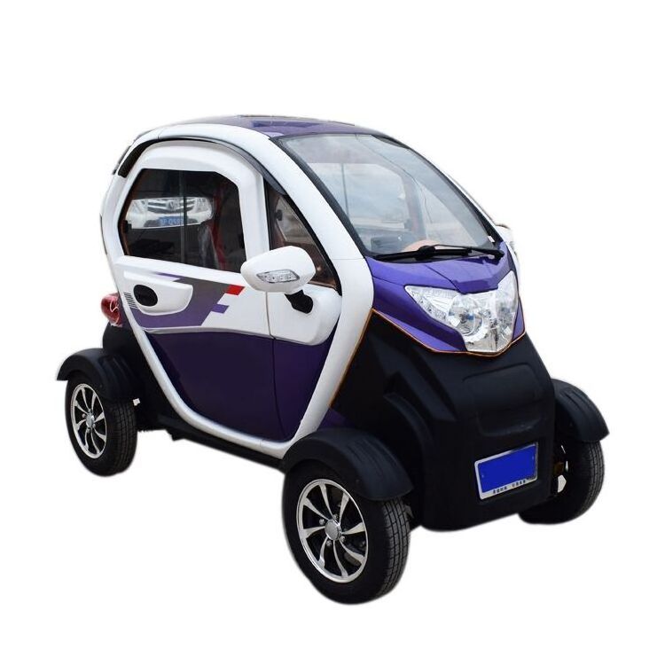 EEC 80km/h high speed mini 2 seater dc traction motor system of electric car electric for kid ride for children