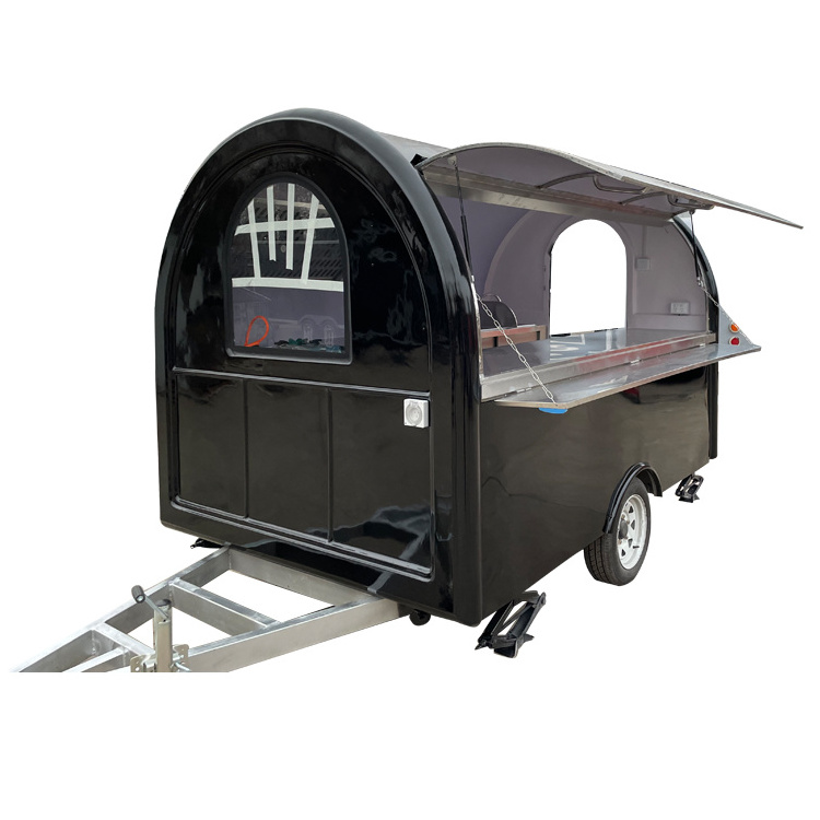 hot dog vending cart street mobile kitchen food truck food trailer for sale