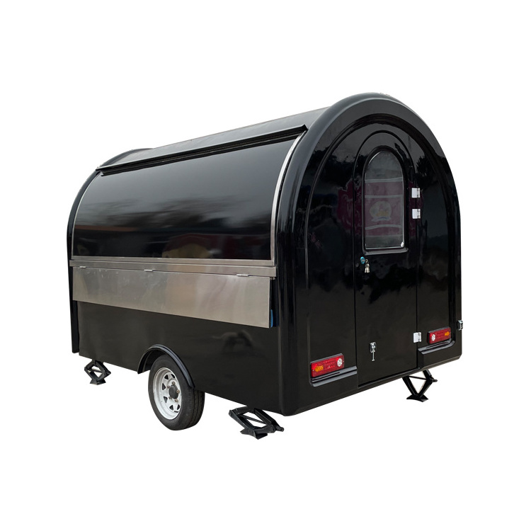 Lower price stable mexican food cart taco food cart for sale