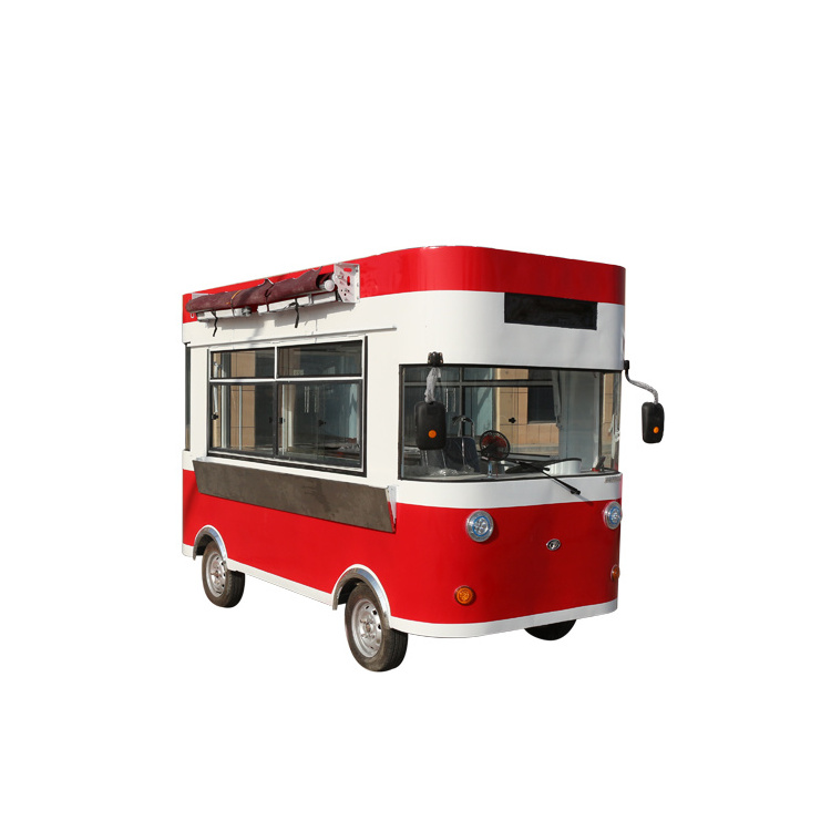 2019 new design electric fruit shape mobile food ice cream truck cart usati vendita mobile kitchen restaurant car for sale