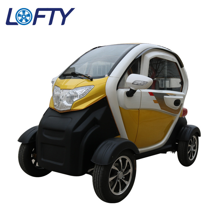 Long Range 6 Two 4 2 Seater Electric Car