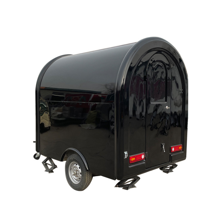 best price mobile fast street food cart trailer caravan