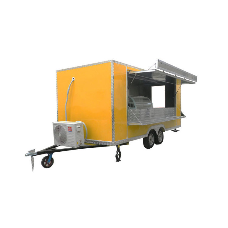 bubble tea cotton candy hand push lunch fast japanese coffee food stand car trailer fast food kiosk truck cart usa for sale