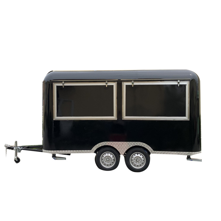 New DOT-Certified Mobile Food 2024 designed camion de comida vagon mobile fast food truck trailer  with full kitchenfor sale