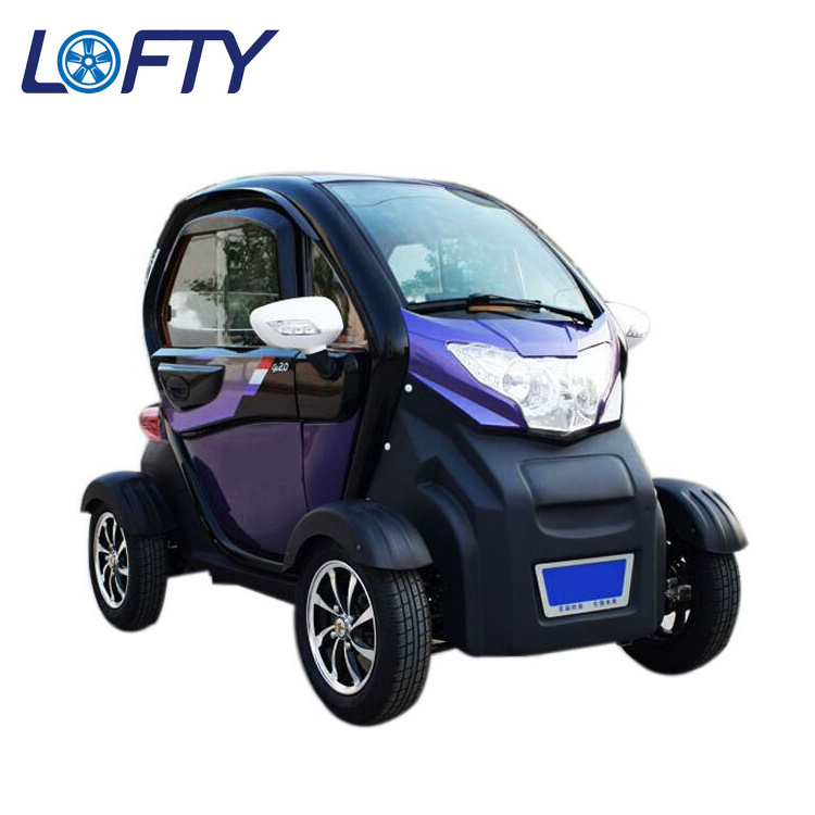 Left Hand Drive Battery Pack Brands Electric Car Suv Chinese 4 Wheelers