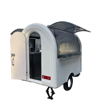 Catering Kebab Coffee Vendor Towing Supplies Mobile Cart Small Chicken Food Track Bakery Cart