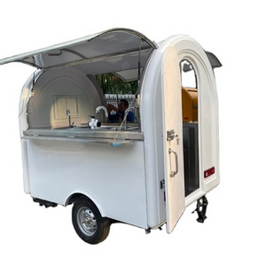 Catering Kebab Coffee Vendor Towing Supplies Mobile Cart Small Chicken Food Track Bakery Cart