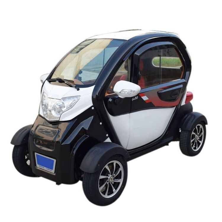 EEC 80km/h high speed mini 2 seater dc traction motor system of electric car electric for kid ride for children