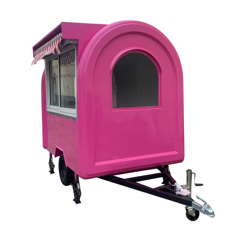 China cheap price mobile piaggio ape moto truck food truck crepe