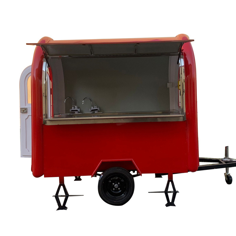 sweet corn cart mini truck camper electric tricycle camper made in china bicycle ice cream cart for sale