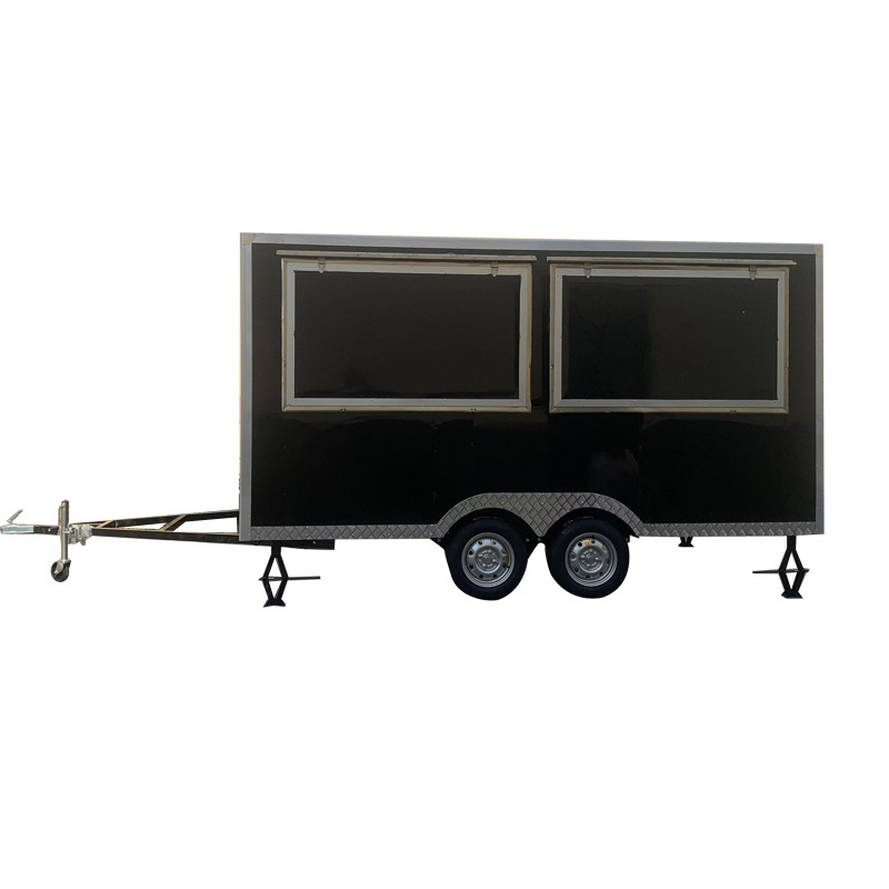 Hot Sale Outdoor Trailer Street Kitchen 3 Wheels Electric Multifunction Snack Food Truck