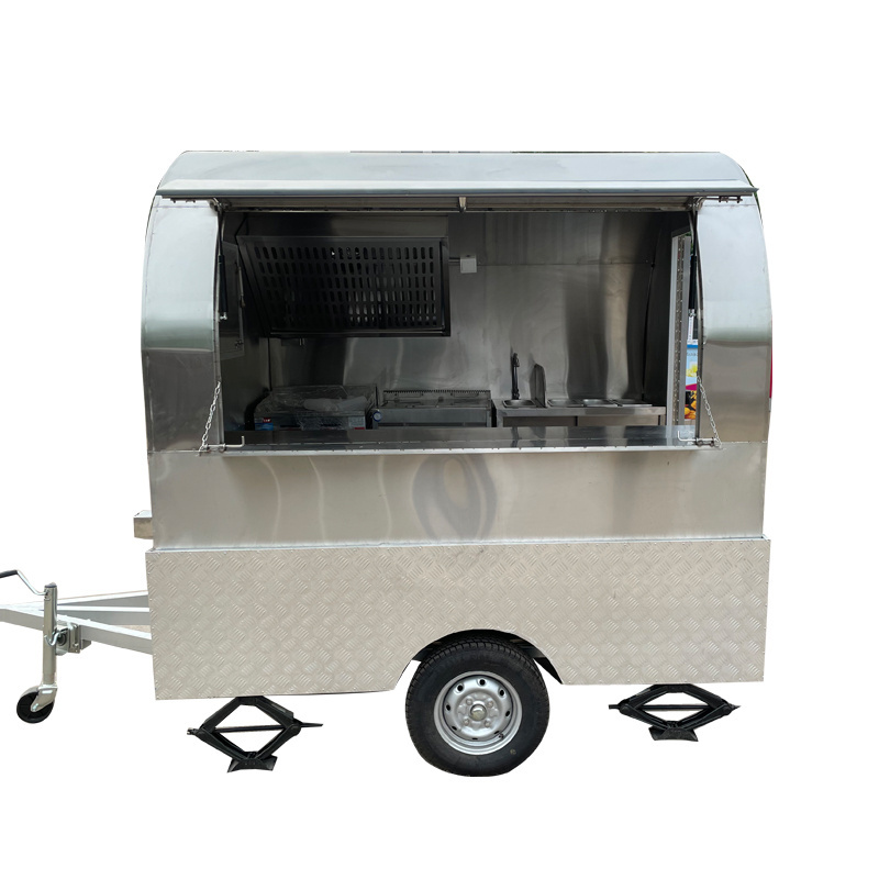 Tricycle Electric Piaggio Ape Food Trailer Kitchen Food Truck For Sale