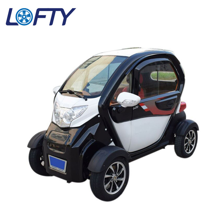 EEC 80km/h high speed mini 2 seater dc traction motor system of electric car electric for kid ride for children