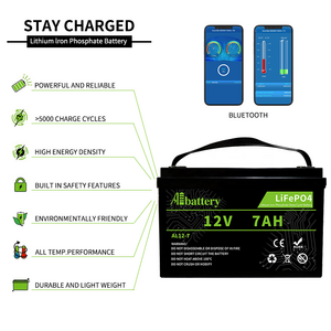 12v 5ah 7ah 12.8v 5ah replaceable lead-acid Lithium iron phosphate LiFePO4 lithium battery