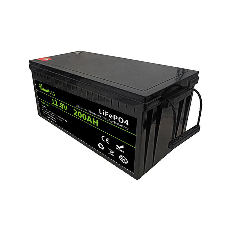 OEM Power Supply Deep Cycle Batterie Bateria Litio De Lipo 12V 24V 100Ah 120Ah Lithium Solar 200Ah Lifepo4 Battery Pack