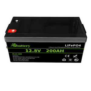 Rechargeable 12V 50ah 100ah Lithium Ion Battery Pack Lifepo4 Battery 150Ah Solar Batteries Price for RV