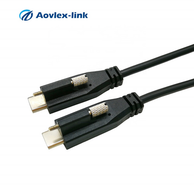 USB C Cable Type-C to Type-C with Single Screw Locking Fast Charging Data Cable