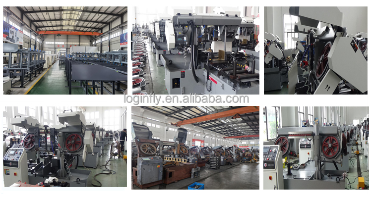 CHINA CNC automatic steel billet cutting machine