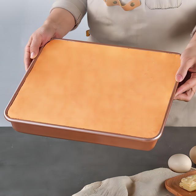 Carbon steel  Stainless Flat Metal Cake Roasting baking tray