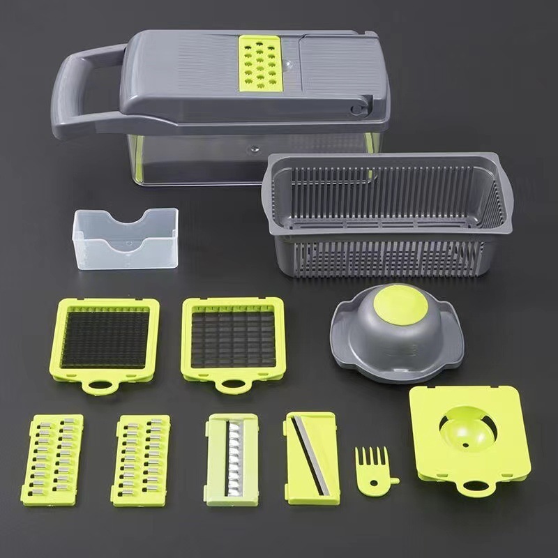 Multifunctional Vegetable Chopper Potator Slicer  Onion Cutter Kitchen Dicer