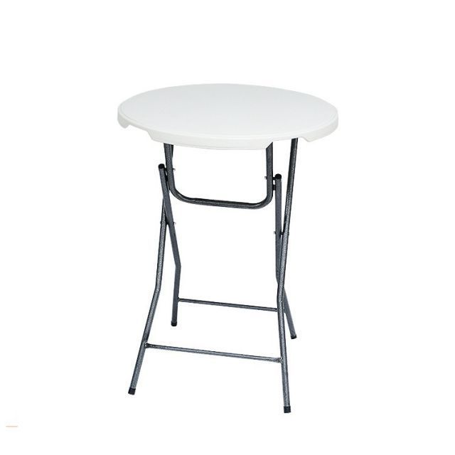 Wholesale Easy Carry Restaurant  Folding Table Plastic Cocktail bar tables