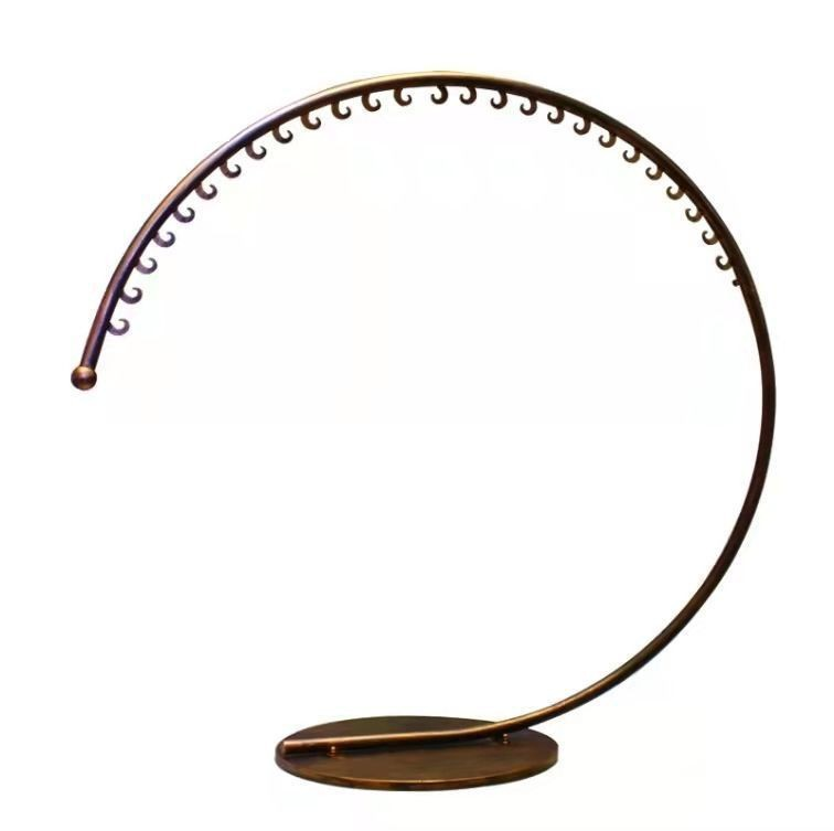 floor type good-looking circular clothes hanger