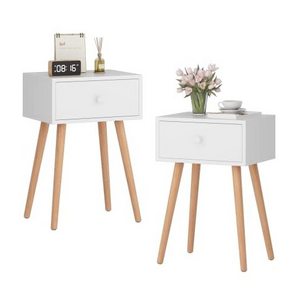 Sleek & Modern Bedside Cabinet for Small Spaces: A Compact & Functional Addition to Your Home