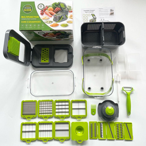 Kitchen Vegetable Cutter Onion Chopper Salad Slicer With Egg Separator