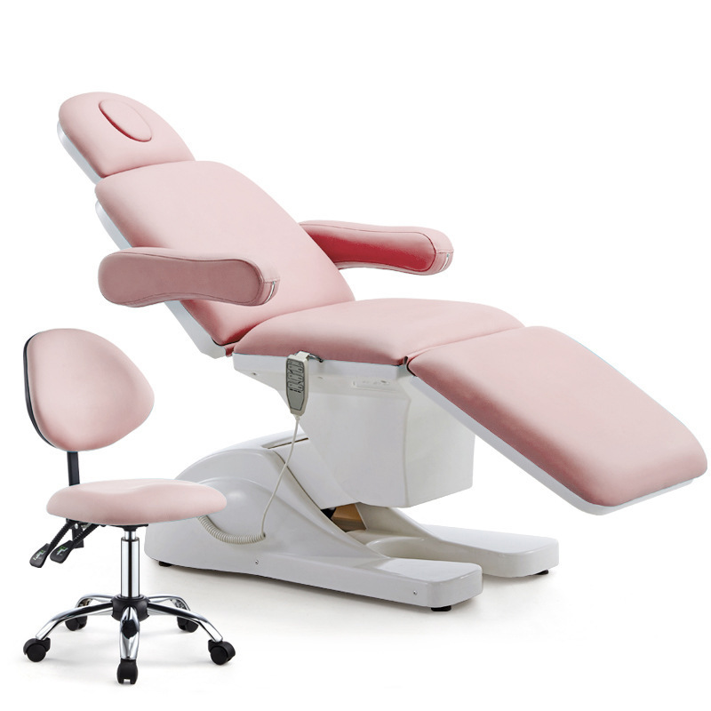 Salon Electric Beauty Massage Table Bed Folding Tattoo Bed Dental Examination Lift Chair Facial Spa Bed