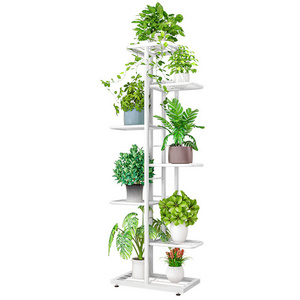 Flower rack, indoor planter Display Shelving Unit for Balcony, iron art flower pot, multi-layer hanging  green plants rack