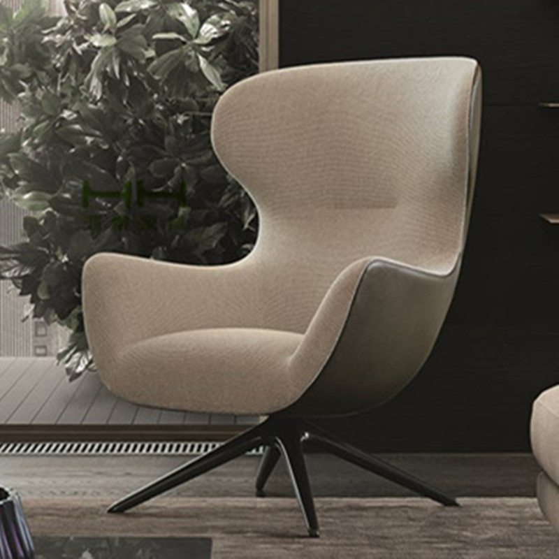 360 Free Rotation Eggshell Chair lazy accent love sex sofa recliner dinning furniture living room modern leather accent chair