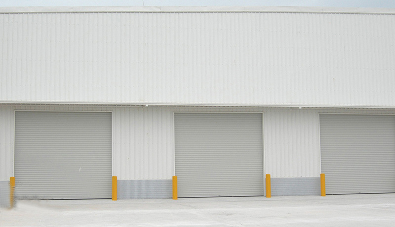 QX Factory Aluminum Sliding Door For Warehouse