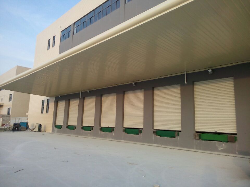 QX Factory Aluminum Sliding Door For Warehouse