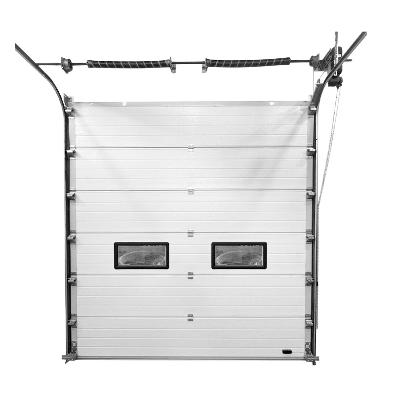 QX customer size Exterior Aluminum Alloy Door in logistics warehouse