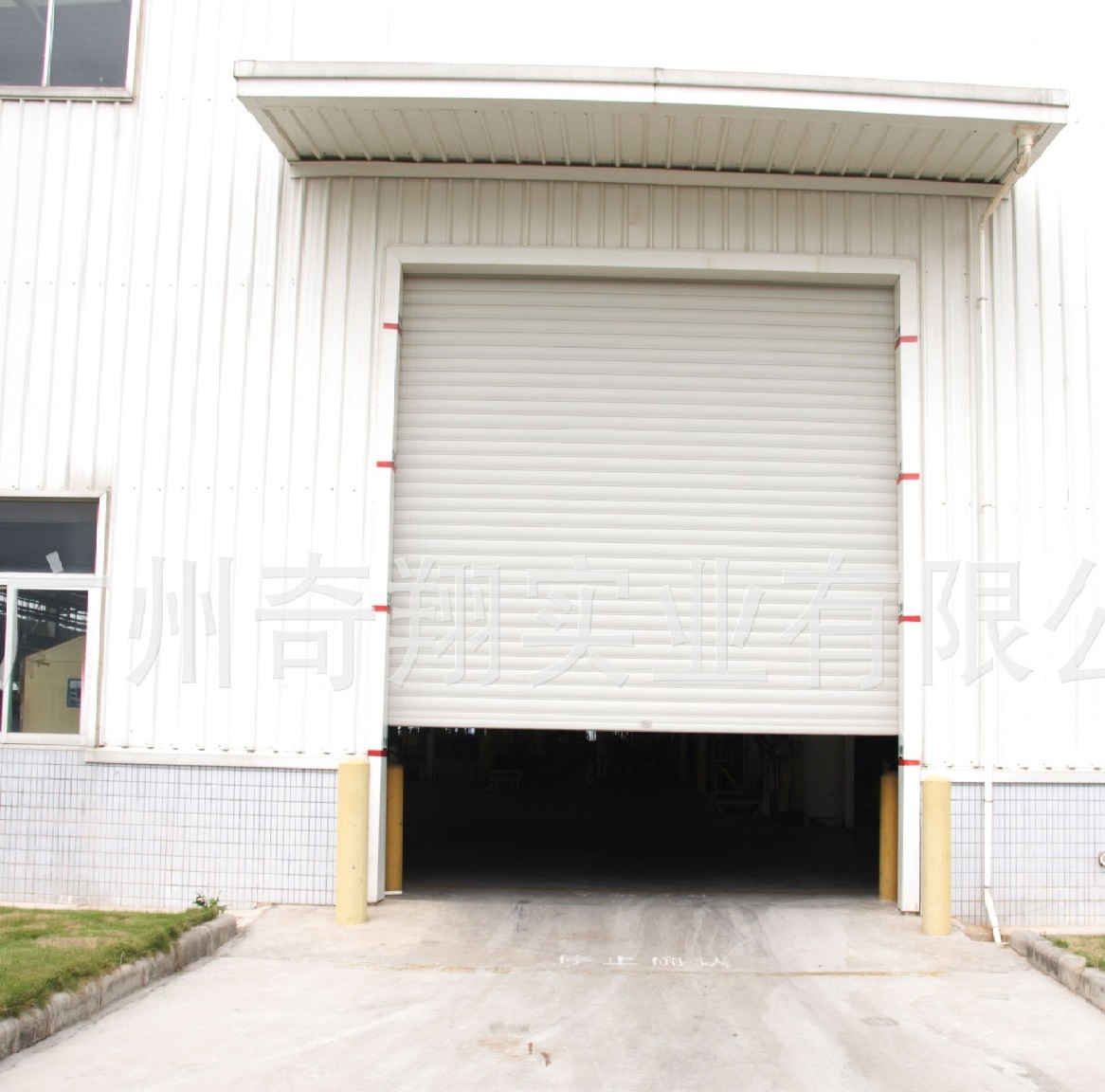 QX Factory Aluminum Sliding Door For Warehouse