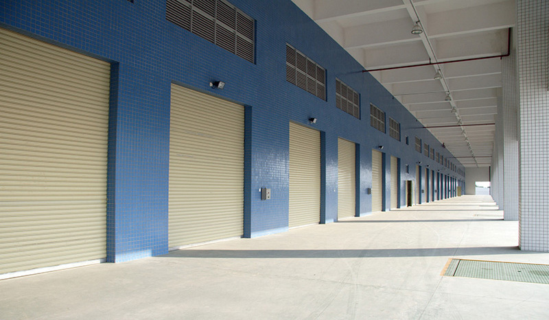 QX Factory Aluminum Sliding Door For Warehouse