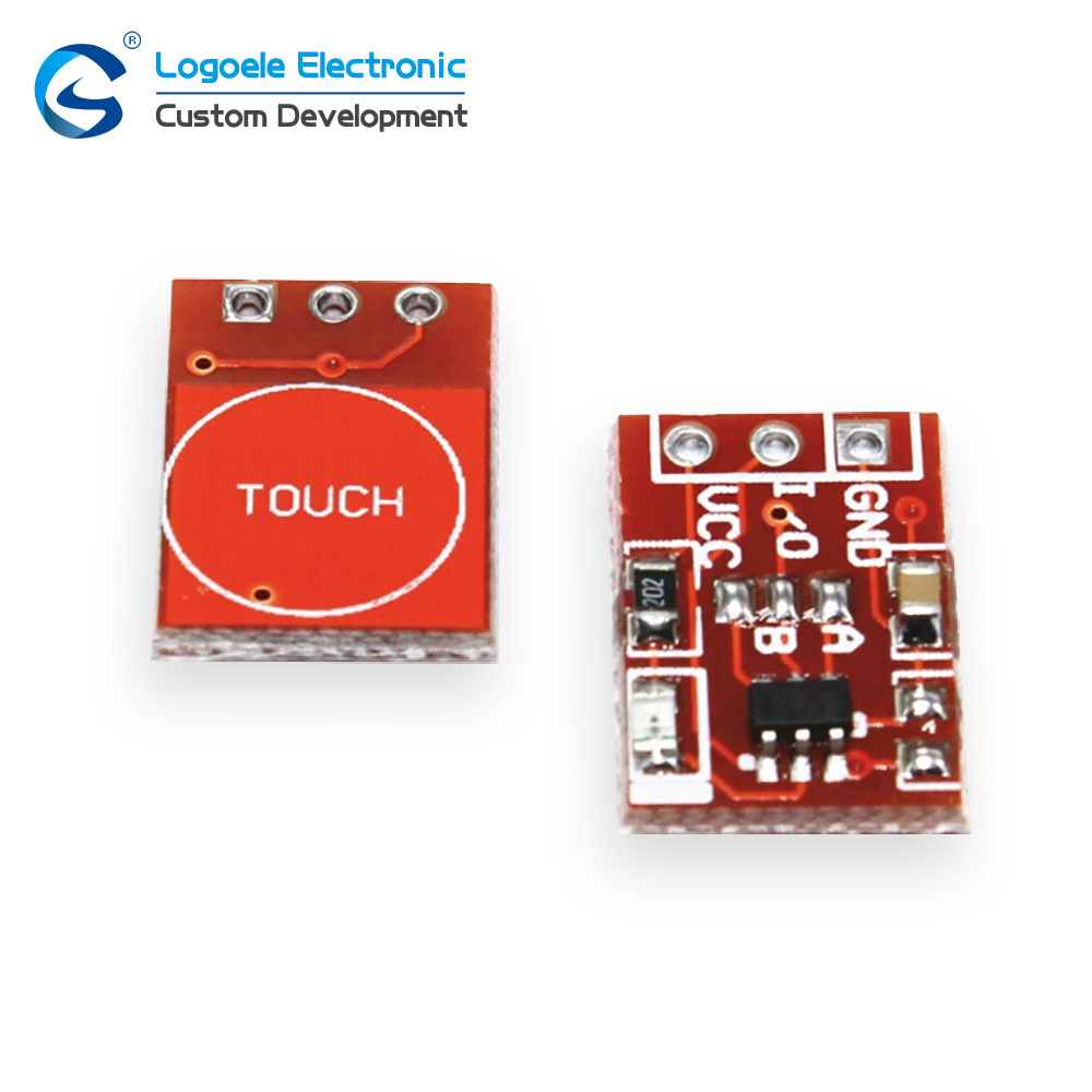 1 channel touch module capacitive ttp223 touch sensor switch